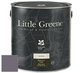 Краска Little Greene Intelligent Masonry Paint матовая колеруемая краска цвет NCS S 6010-R50B 