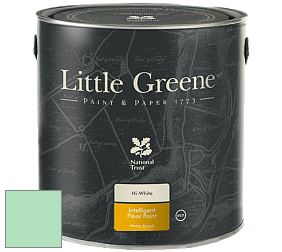 Краска Little Greene Intelligent Floor Paint полуглянцевая быстросохнущая краска цвет NCS S 0530-G 