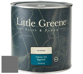 Краска Little Greene Interior Oil Eggshell полуматовая масляная краска цвет NCS S 6500-N 