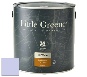 Краска Little Greene Traditional Oil Gloss высокоглянцевая масляная краска цвет NCS S 0525-R60B 