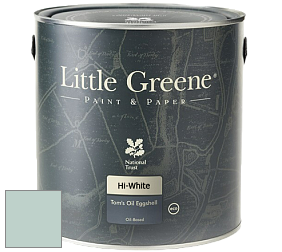 Краска Little Greene Tom’s Oil Eggshell полуматовая масляная краска цвет NCS S 1510-B80G 