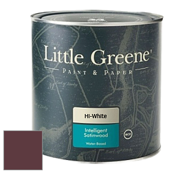 Краска Little Greene Intelligent Satinwood полуглянцевая моющаяся краска цвет LG7 Adventurer