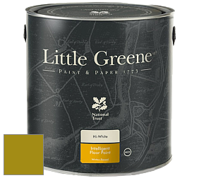 Краска Little Greene Intelligent Floor Paint полуглянцевая быстросохнущая краска цвет RAL 1027 