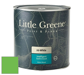 Краска Little Greene Intelligent Satinwood полуглянцевая моющаяся краска цвет NCS S 0575-G20Y 