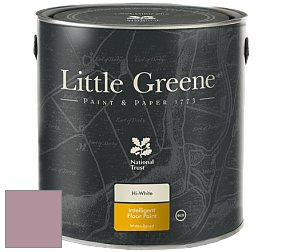 Краска Little Greene Intelligent Floor Paint полуглянцевая быстросохнущая краска цвет NCS S 3020-R20B 