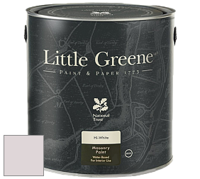 Краска Little Greene Intelligent Masonry Paint матовая колеруемая краска цвет NCS S 1005-R20B 