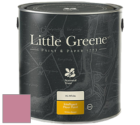 Краска Little Greene Intelligent Floor Paint полуглянцевая быстросохнущая краска цвет NCS S 2040-R20B 