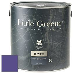 Краска Little Greene Tom’s Oil Eggshell полуматовая масляная краска цвет NCS S 3555-R60B 