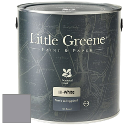 Краска Little Greene Tom’s Oil Eggshell полуматовая масляная краска цвет NCS S 4005-R50B 