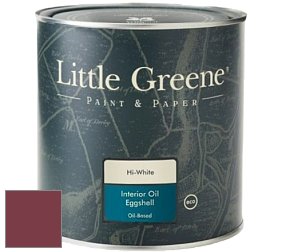 Краска Little Greene Interior Oil Eggshell полуматовая масляная краска цвет NCS S 4050-R10B 