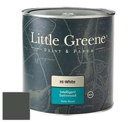 Краска Little Greene Intelligent Satinwood полуглянцевая моющаяся краска цвет NCS S 8005-G20Y 