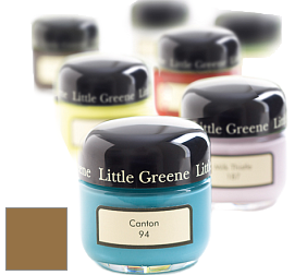 Краска Little Greene Sample Pot баночка краски цвет LG340 GALETTE