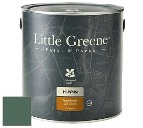 Краска Little Greene Traditional Oil Gloss высокоглянцевая масляная краска цвет NCS S 6020-G 