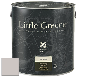 Краска Little Greene Intelligent Masonry Paint матовая колеруемая краска цвет LG180 Welcome Deep