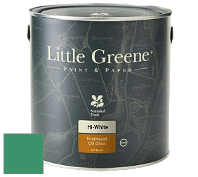 Краска Little Greene Traditional Oil Gloss высокоглянцевая масляная краска цвет NCS S 3050-G 