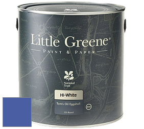 Краска Little Greene Tom’s Oil Eggshell полуматовая масляная краска цвет NCS S 3060-R70B 