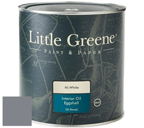Краска Little Greene Interior Oil Eggshell полуматовая масляная краска цвет NCS S 5005-R80B 