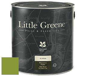 Краска Little Greene Intelligent Masonry Paint матовая колеруемая краска цвет NCS S 2070-G40Y 
