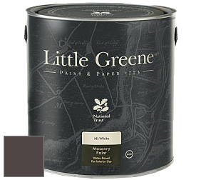 Краска Little Greene Intelligent Masonry Paint матовая колеруемая краска цвет NCS S 8005-R 