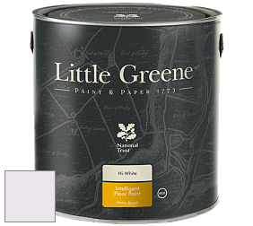 Краска Little Greene Intelligent Floor Paint полуглянцевая быстросохнущая краска цвет NCS S 0505-R40B 