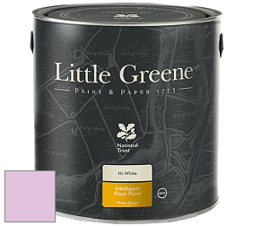 Краска Little Greene Intelligent Floor Paint полуглянцевая быстросохнущая краска цвет NCS S 0530-R40B 