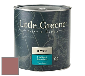 Краска Little Greene Intelligent Satinwood полуглянцевая моющаяся краска цвет NCS S 4030-Y90R 