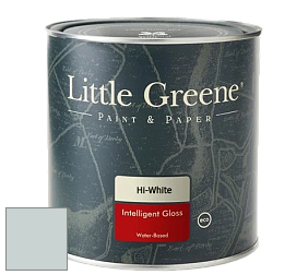Краска Little Greene Intelligent Gloss глянцевая моющаяся краска цвет NCS S 1505-B50G 