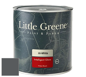 Краска Little Greene Intelligent Gloss глянцевая моющаяся краска цвет NCS S 7502-B 