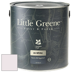 Краска Little Greene Tom’s Oil Eggshell полуматовая масляная краска цвет NCS S 0505-R20B 