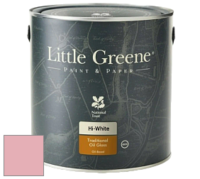 Краска Little Greene Traditional Oil Gloss высокоглянцевая масляная краска цвет NCS S 1030-R10B 