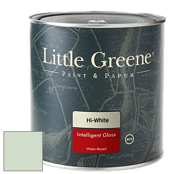 Краска Little Greene Intelligent Gloss глянцевая моющаяся краска цвет NCS S 1010-G20Y 