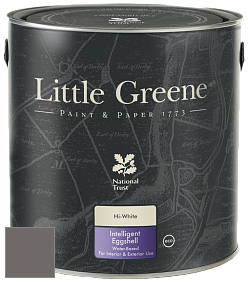 Краска Little Greene Intelligent Eggshell полуматовая моющаяся краска цвет NCS S 6502-Y80R 