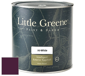 Краска Little Greene Intelligent Exterior Eggshell полуматовая водная краска цвет RAL 4007 