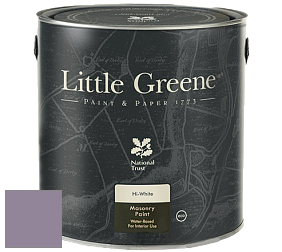 Краска Little Greene Intelligent Masonry Paint матовая колеруемая краска цвет NCS S 4020-R50B 