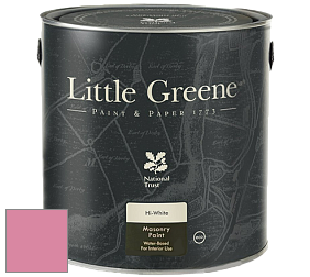 Краска Little Greene Intelligent Masonry Paint матовая колеруемая краска цвет NCS S 1050-R20B 
