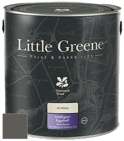 Краска Little Greene Intelligent Eggshell полуматовая моющаяся краска цвет NCS S 7502-Y 