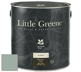 Краска Little Greene Intelligent Masonry Paint матовая колеруемая краска цвет NCS S 3010-G 