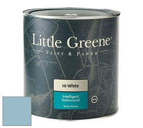 Краска Little Greene Intelligent Satinwood полуглянцевая моющаяся краска цвет NCS S 2020-B 