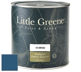 Краска Little Greene Intelligent Exterior Eggshell полуматовая водная краска цвет RAL 5009 