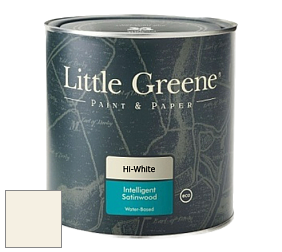 Краска Little Greene Intelligent Satinwood полуглянцевая моющаяся краска цвет LG351 Hammock - Pale