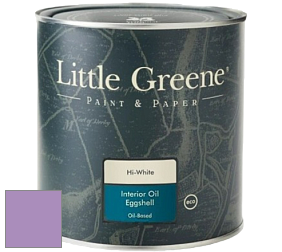 Краска Little Greene Interior Oil Eggshell полуматовая масляная краска цвет NCS S 2040-R50B 