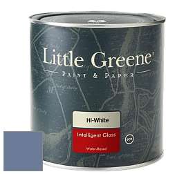 Краска Little Greene Intelligent Gloss глянцевая моющаяся краска цвет RAL 5014 