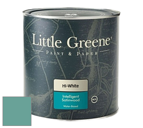 Краска Little Greene Intelligent Satinwood полуглянцевая моющаяся краска цвет NCS S 3030-B70G 
