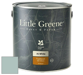 Краска Little Greene Traditional Oil Gloss высокоглянцевая масляная краска цвет NCS S 2010-B70G 