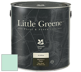 Краска Little Greene Intelligent Masonry Paint матовая колеруемая краска цвет NCS S 0520-B90G 