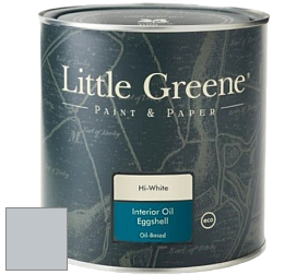 Краска Little Greene Interior Oil Eggshell полуматовая масляная краска цвет NCS S 2005-R80B 
