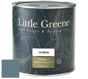 Краска Little Greene Intelligent Exterior Eggshell полуматовая водная краска цвет LG326 Etruria