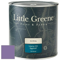 Краска Little Greene Interior Oil Eggshell полуматовая масляная краска цвет RAL 4011 
