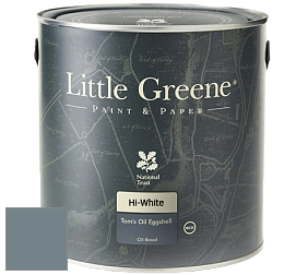 Краска Little Greene Tom’s Oil Eggshell полуматовая масляная краска цвет NCS S 5010-B10G 