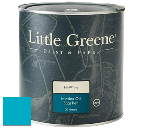 Краска Little Greene Interior Oil Eggshell полуматовая масляная краска цвет NCS S 1555-B10G 